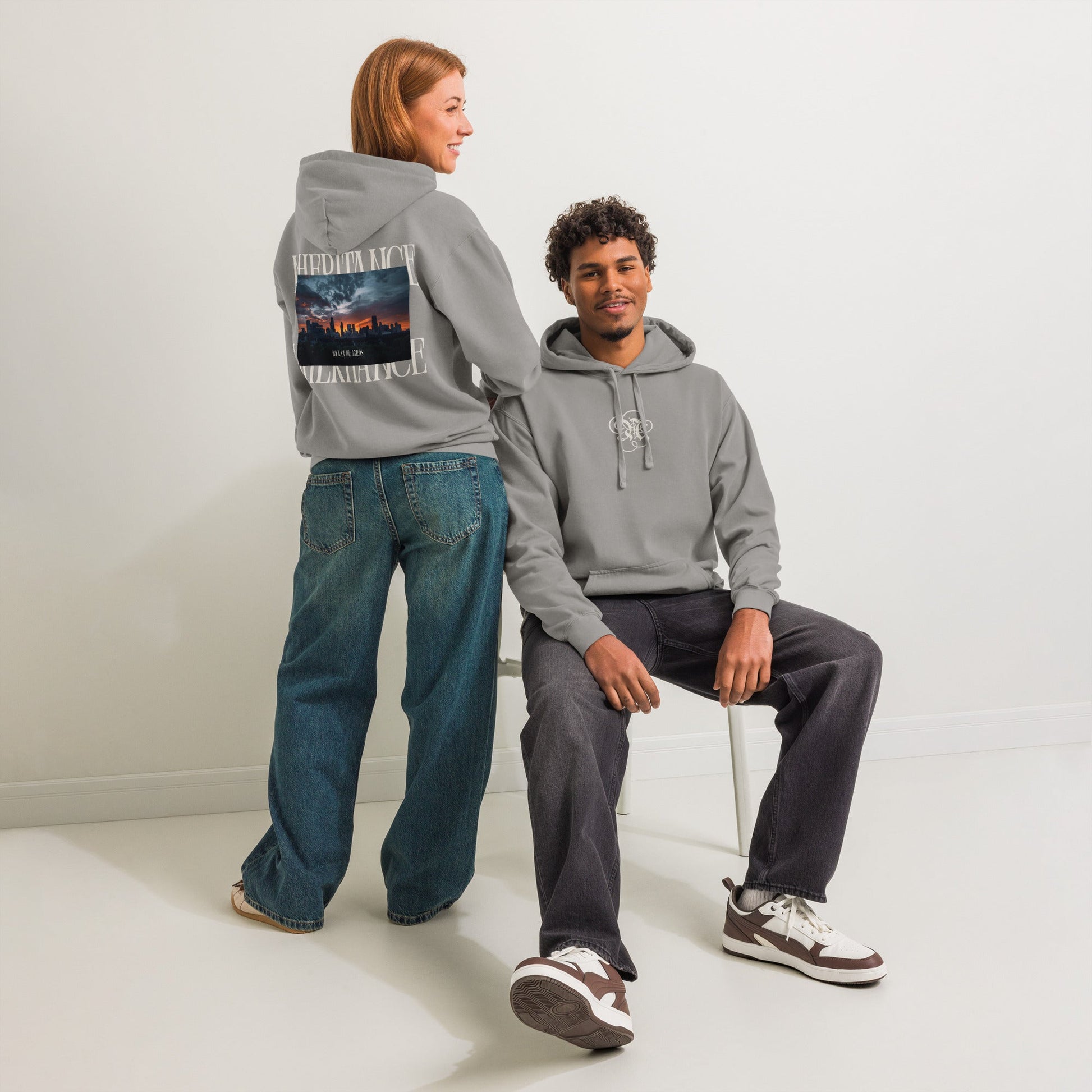 Back of the Yards Hoodie | Nheritance® Chicago Heritage - Nheritance