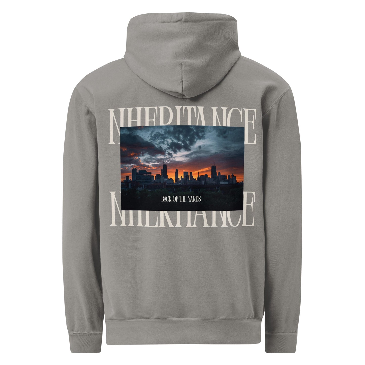 Back of the Yards Hoodie | Nheritance® Chicago Heritage - Nheritance