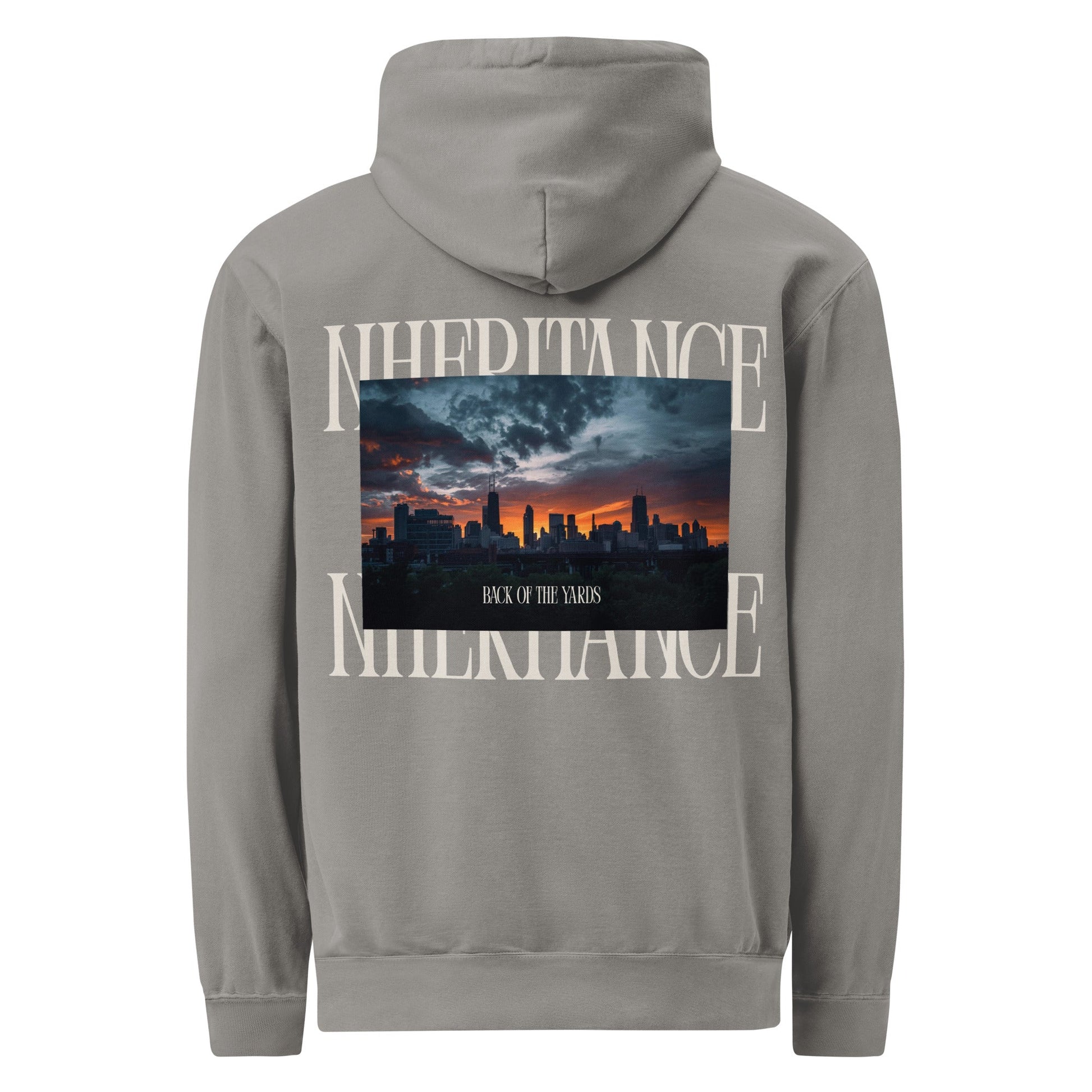 Back of the Yards Hoodie | Nheritance® Chicago Heritage - Nheritance