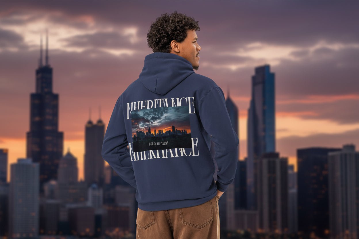 Back of the Yards Hoodie | Nheritance® Chicago Heritage - Nheritance
