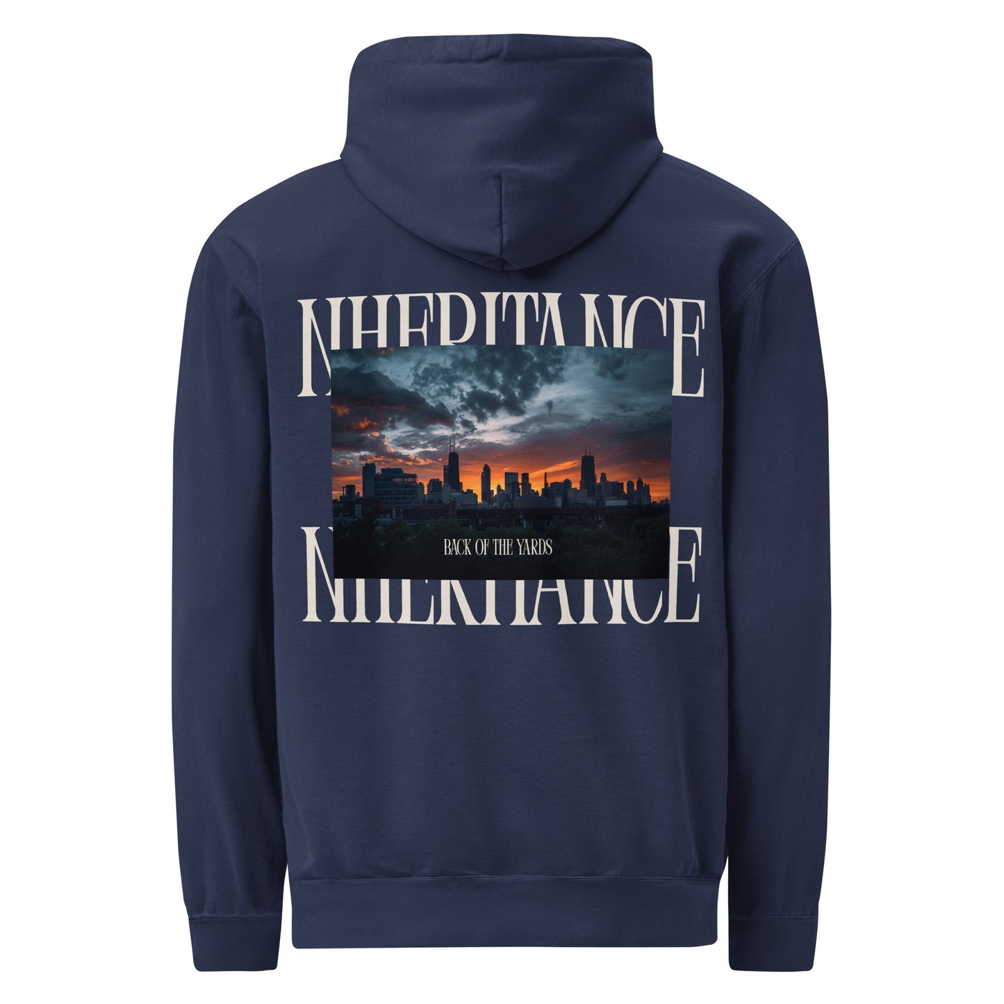 Back of the Yards Hoodie | Nheritance® Chicago Heritage - Nheritance