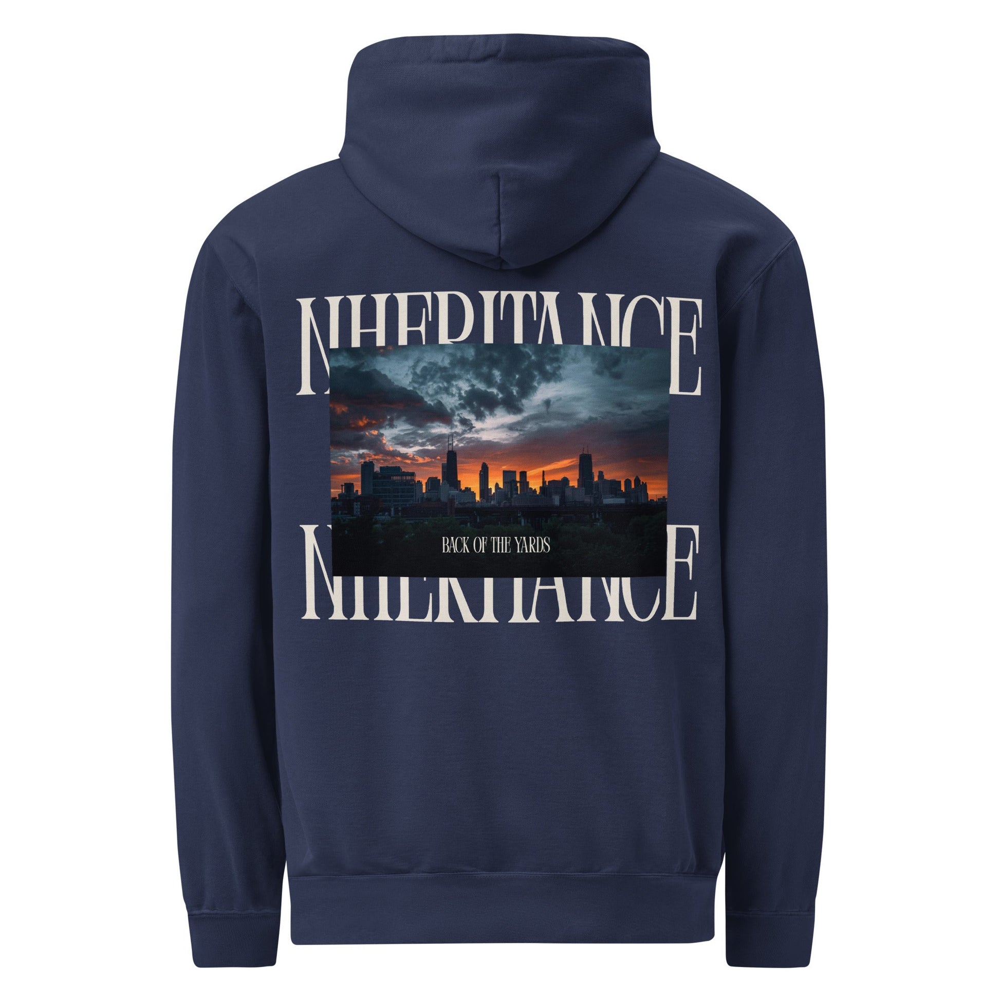 Back of the Yards Hoodie | Nheritance® Chicago Heritage - Nheritance