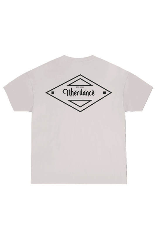 Nheritance® Diamond Tee | Luxury Streetwear T-Shirt for Men - Nheritance