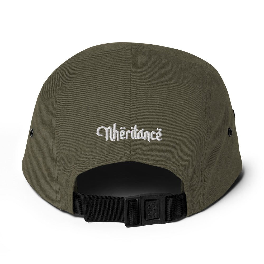 NHERITANCE® Monogram N 5 - Panel Cap | Heritage Minimal Hat - Nheritance