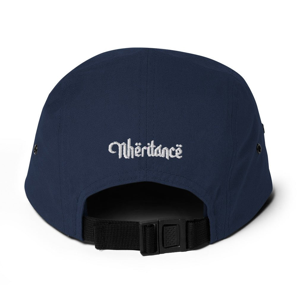 NHERITANCE® Monogram N 5 - Panel Cap | Heritage Minimal Hat - Nheritance