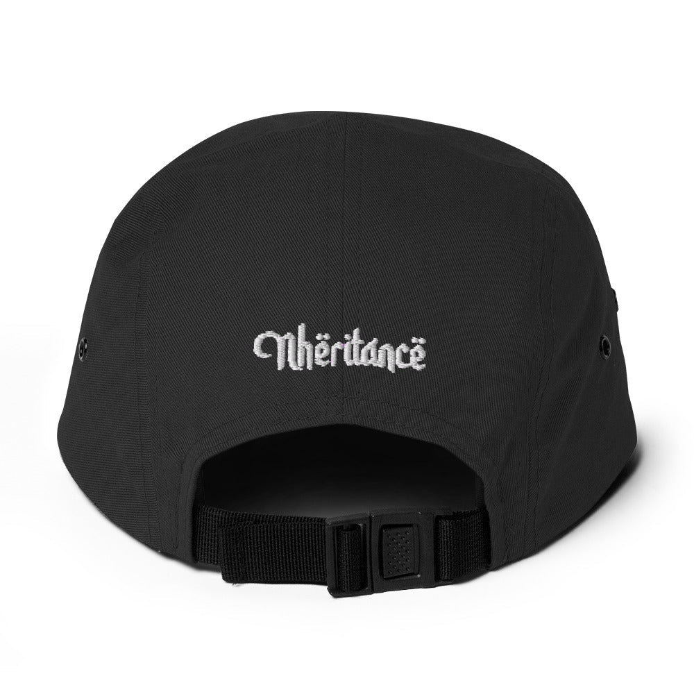 NHERITANCE® Monogram N 5 - Panel Cap | Heritage Minimal Hat - Nheritance