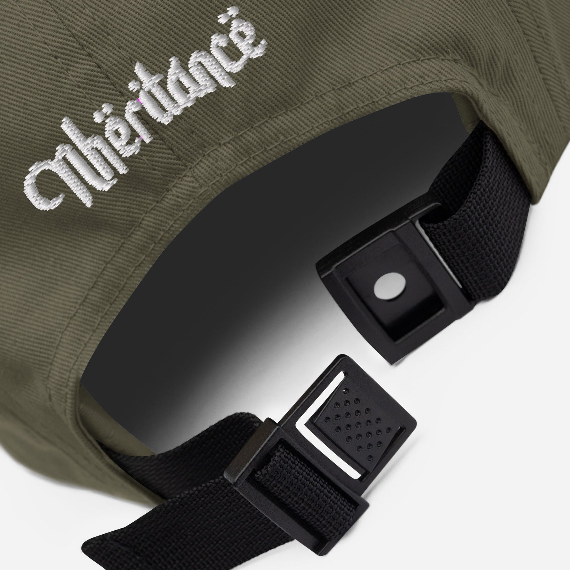 NHERITANCE® Monogram N 5 - Panel Cap | Heritage Minimal Hat - Nheritance
