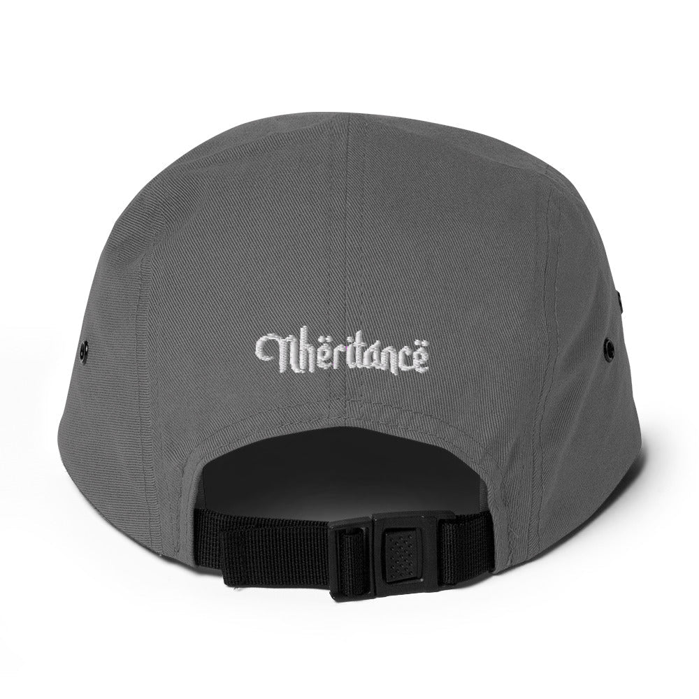 NHERITANCE® Monogram N 5 - Panel Cap | Heritage Minimal Hat - Nheritance