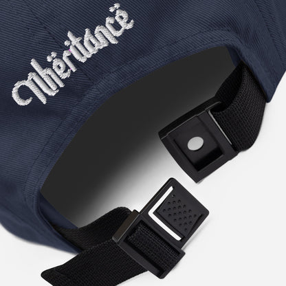 NHERITANCE® Monogram N 5 - Panel Cap | Heritage Minimal Hat - Nheritance