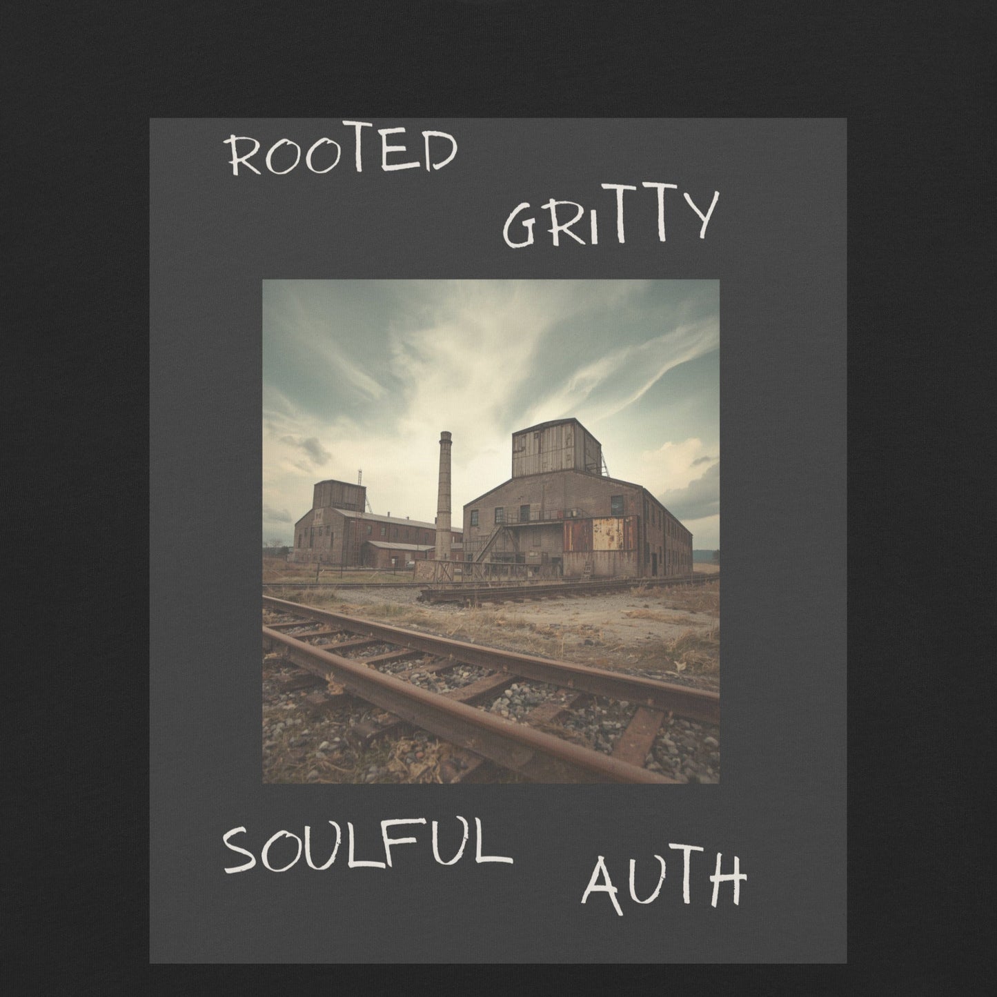 Nheritance Rooted unisex structured T-shirt - Nheritance