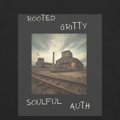 Nheritance Rooted unisex structured T-shirt - Nheritance