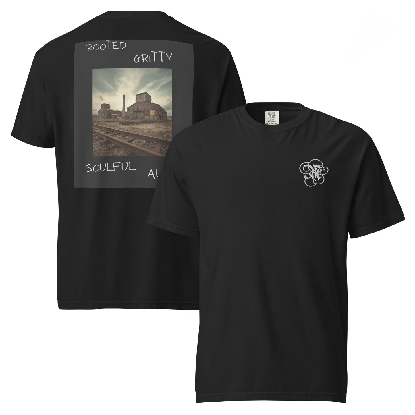 Nheritance Rooted unisex structured T-shirt - Nheritance