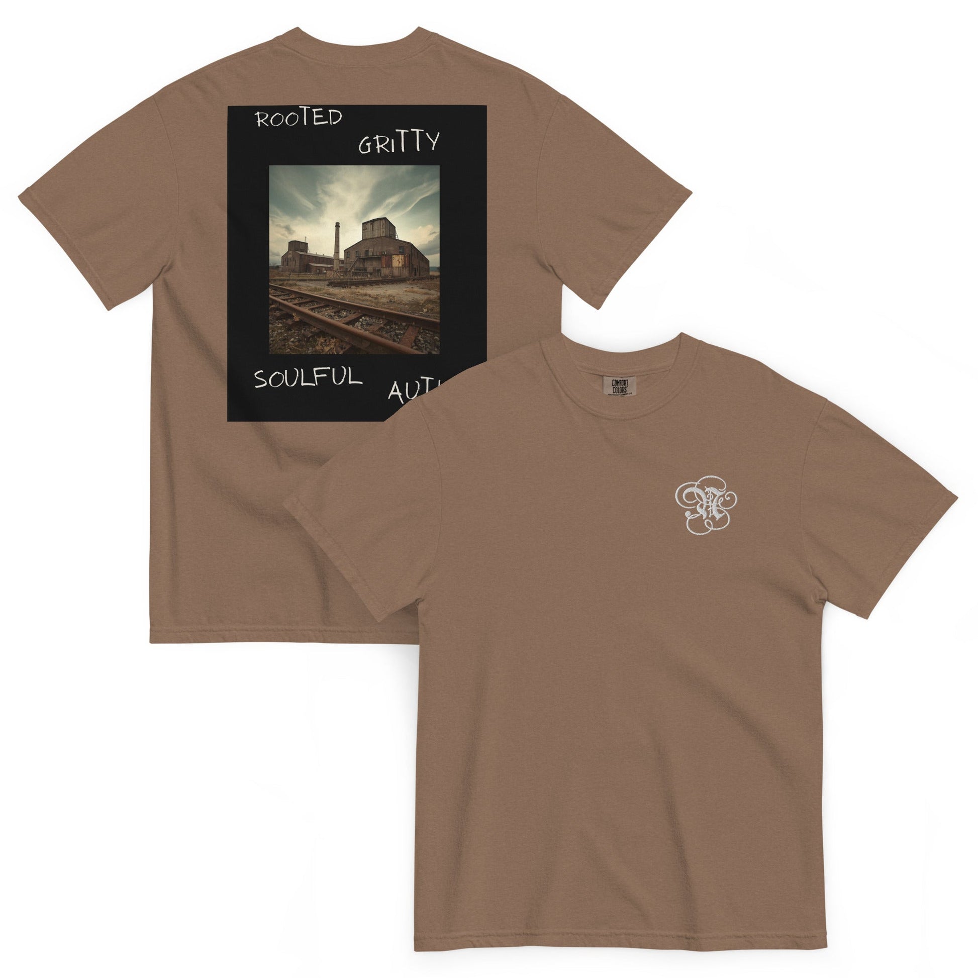 Nheritance Rooted unisex structured T-shirt - Nheritance