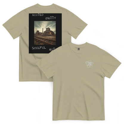 Nheritance Rooted unisex structured T-shirt - Nheritance