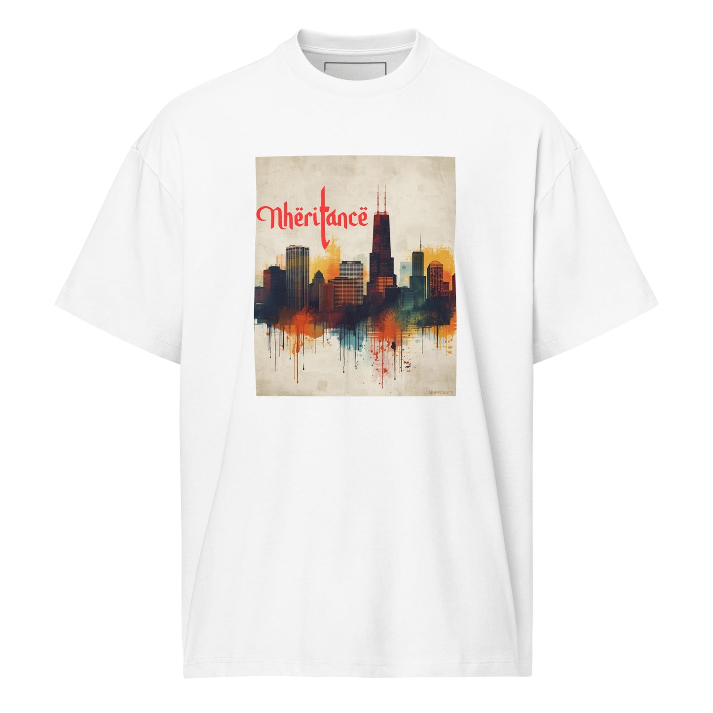 NHERITANCE® Sword Logo T-Shirt | Heritage Chicago Graphic Tee - Nheritance