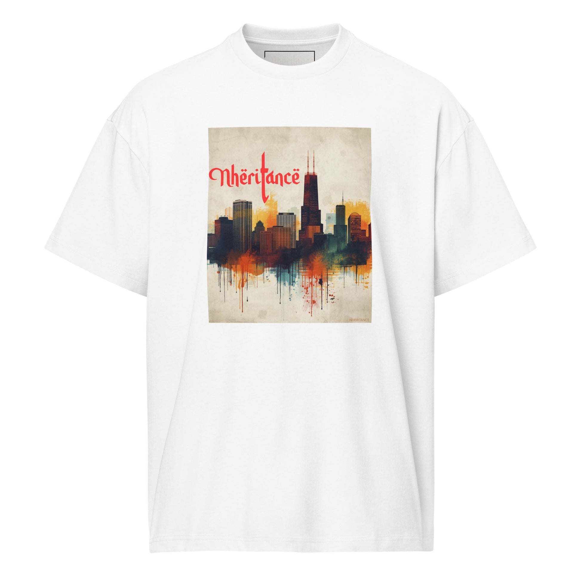 NHERITANCE® Sword Logo T-Shirt | Heritage Chicago Graphic Tee - Nheritance