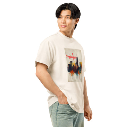 NHERITANCE® Sword Logo T-Shirt | Heritage Chicago Graphic Tee - Nheritance