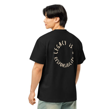 NHERITANCE® Sword Logo T-Shirt | Heritage Chicago Graphic Tee - Nheritance