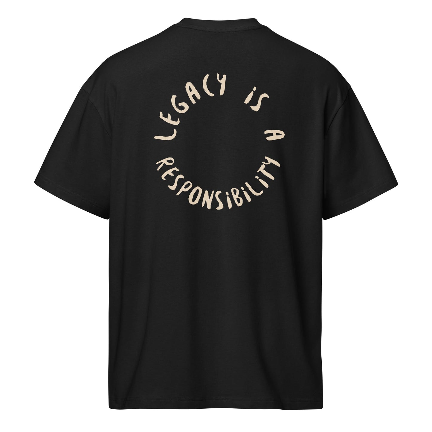 NHERITANCE® Sword Logo T-Shirt | Heritage Chicago Graphic Tee - Nheritance