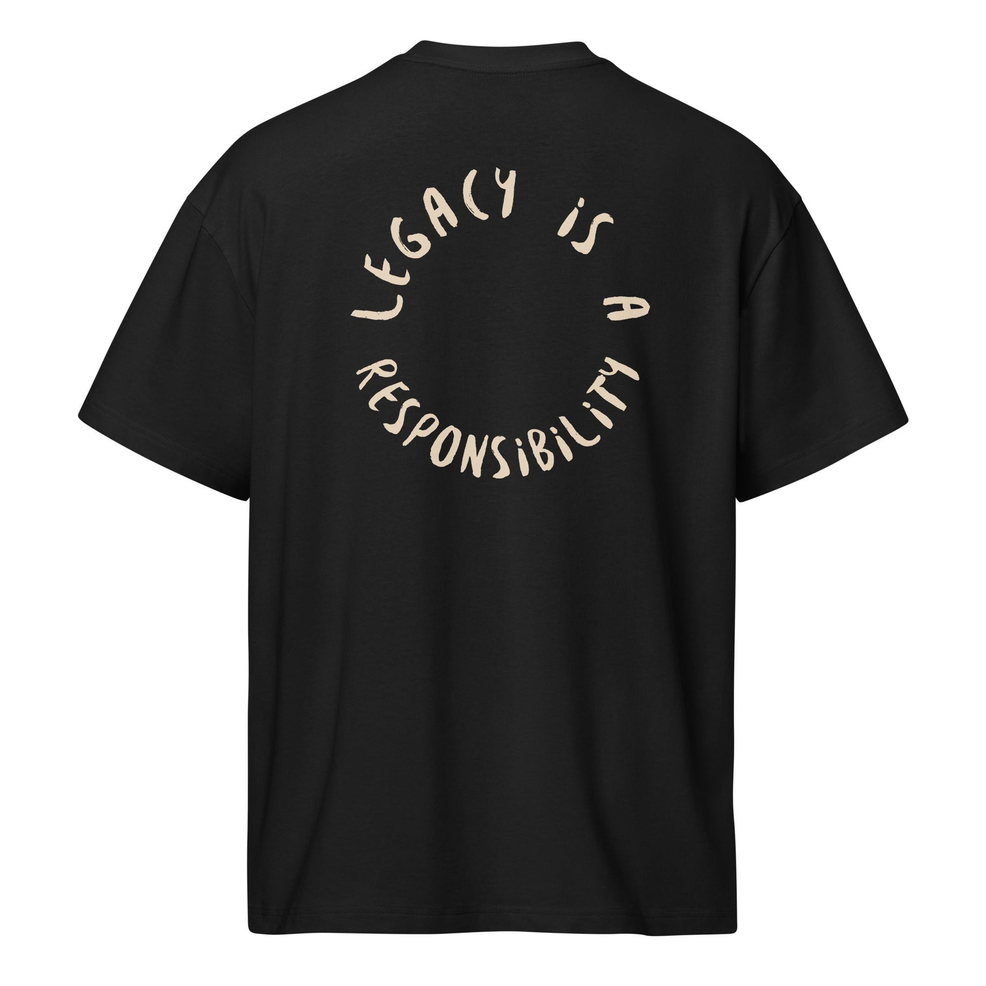 NHERITANCE® Sword Logo T-Shirt | Heritage Chicago Graphic Tee - Nheritance