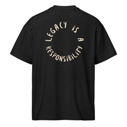 NHERITANCE® Sword Logo T-Shirt | Heritage Chicago Graphic Tee - Nheritance