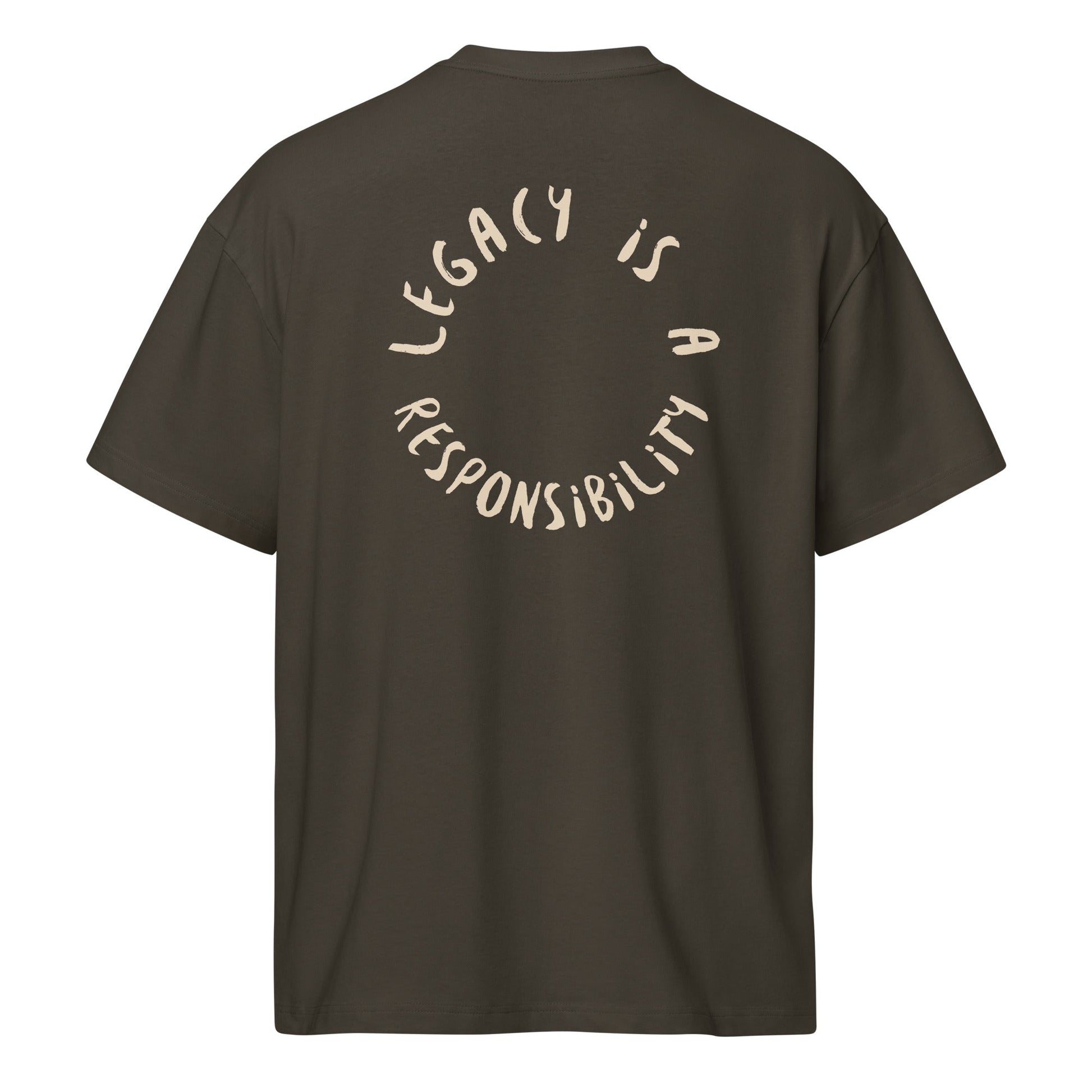 NHERITANCE® Sword Logo T-Shirt | Heritage Chicago Graphic Tee - Nheritance