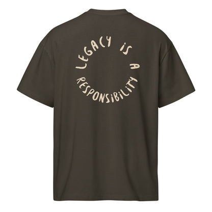 NHERITANCE® Sword Logo T-Shirt | Heritage Chicago Graphic Tee - Nheritance